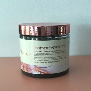Manna Kadar Champagne Charcoal Scrub- full size